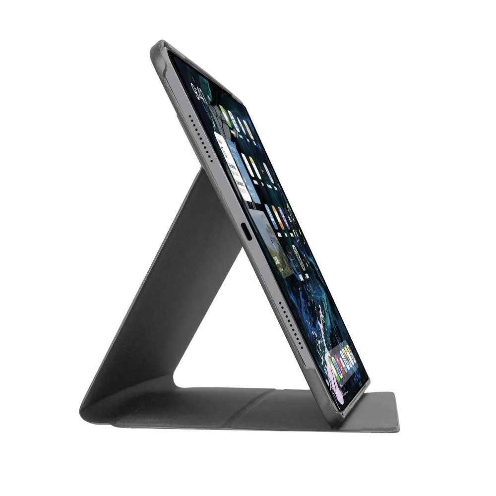 "Book Pro-Schutzhülle mit Ständer für iPad Pro 11"" 2024, Schwarz Tablet-Hüllen"