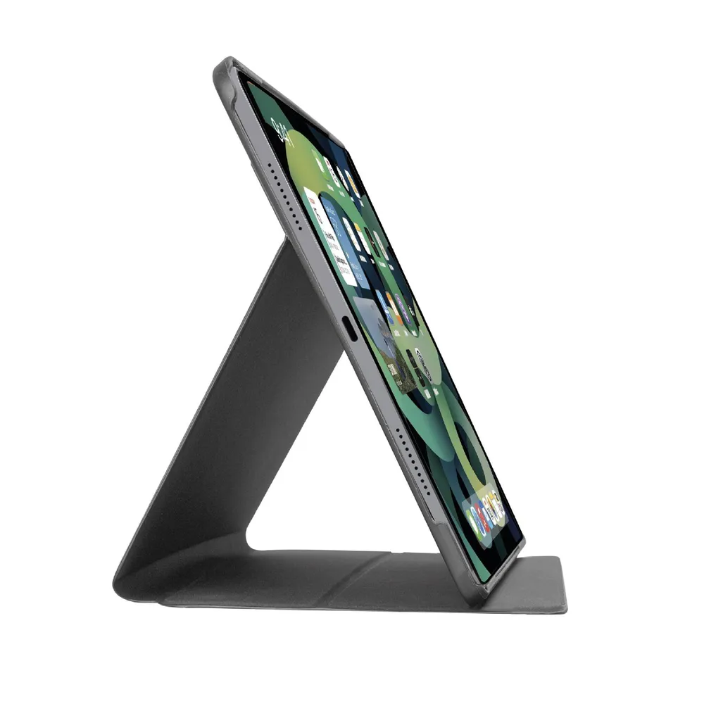 "Book Pro-Schutzhülle mit Ständer für iPad Air 13"" 2024, Schwarz Tablet-Hülle"