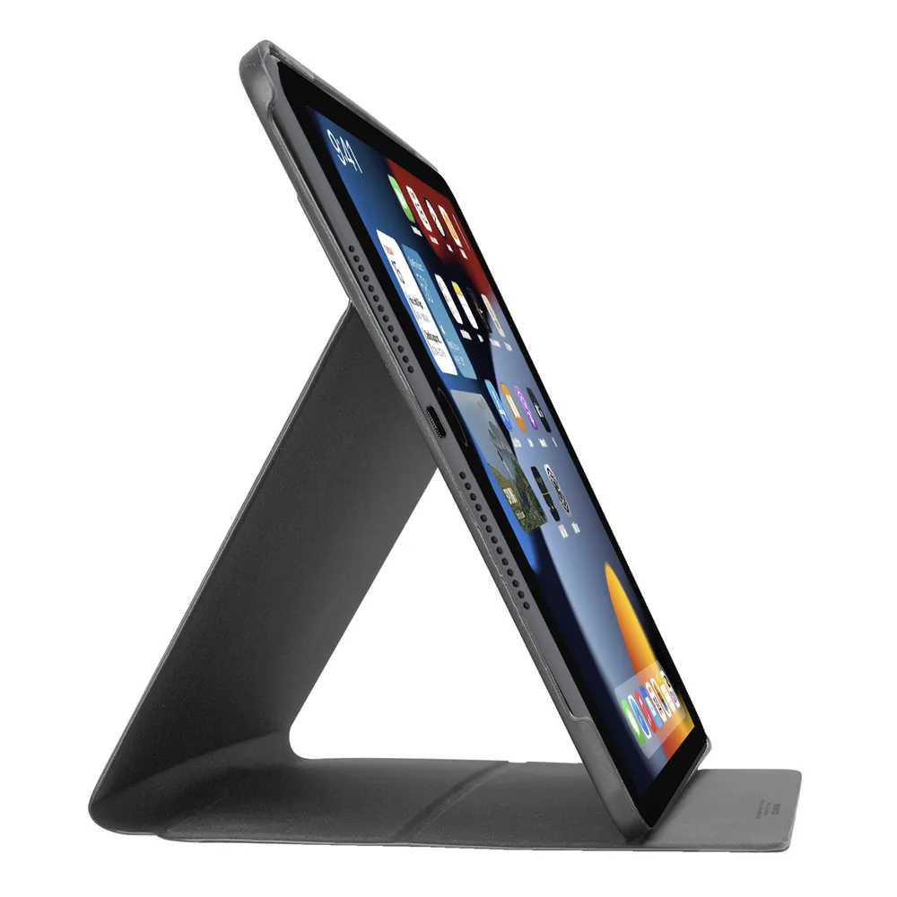 "Book Pro-Schutzhülle mit Ständer für iPad 10.9"" 2022 Schwarz Tablet-Hülle"