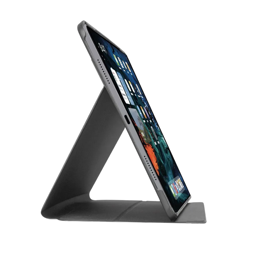 "Book Pro-Schutzhülle mit Ständer für iPad Pro 13"" 2024, Schwarz Tablet-Hülle"