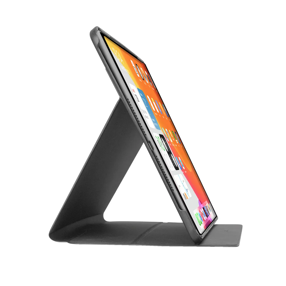 "Book Pro-Schutzhülle mit Ständer für iPad Pro 11"" 2021/2020 Schwarz Tablet-Hülle"