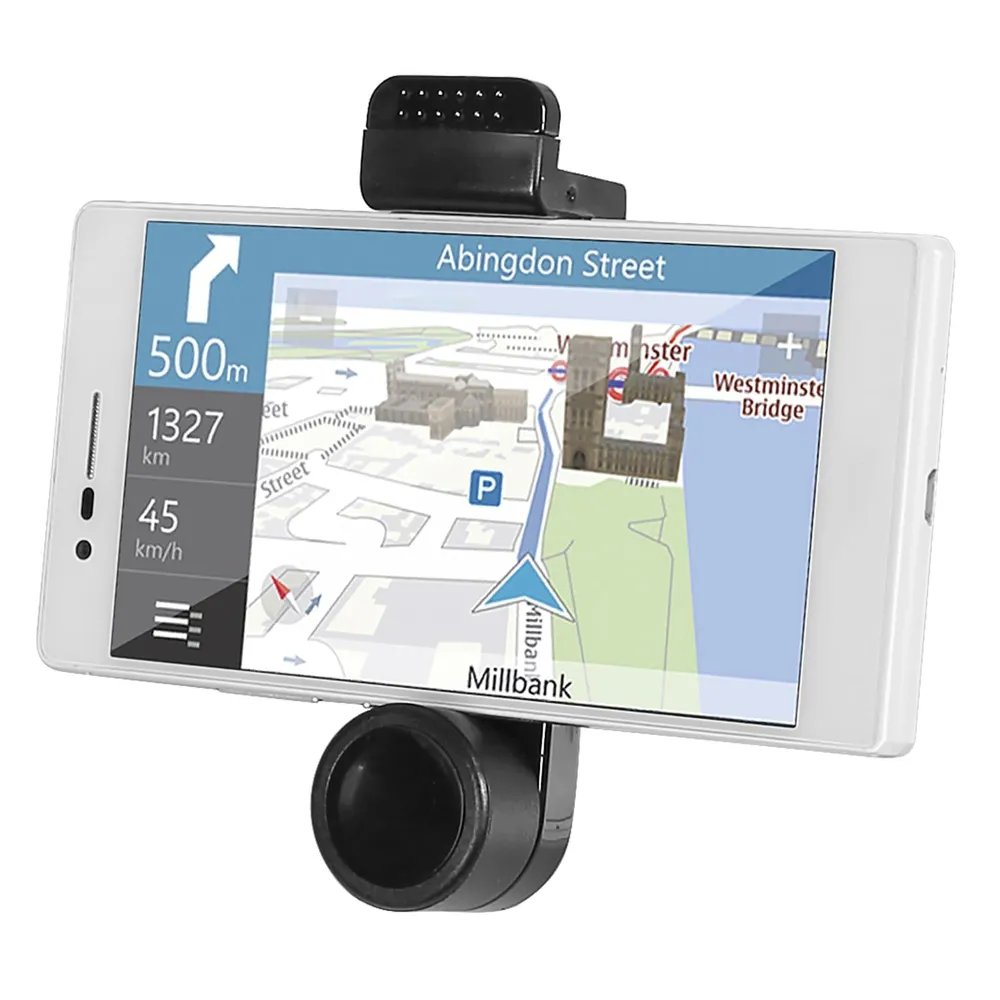 Car air vent mount, Schwarz