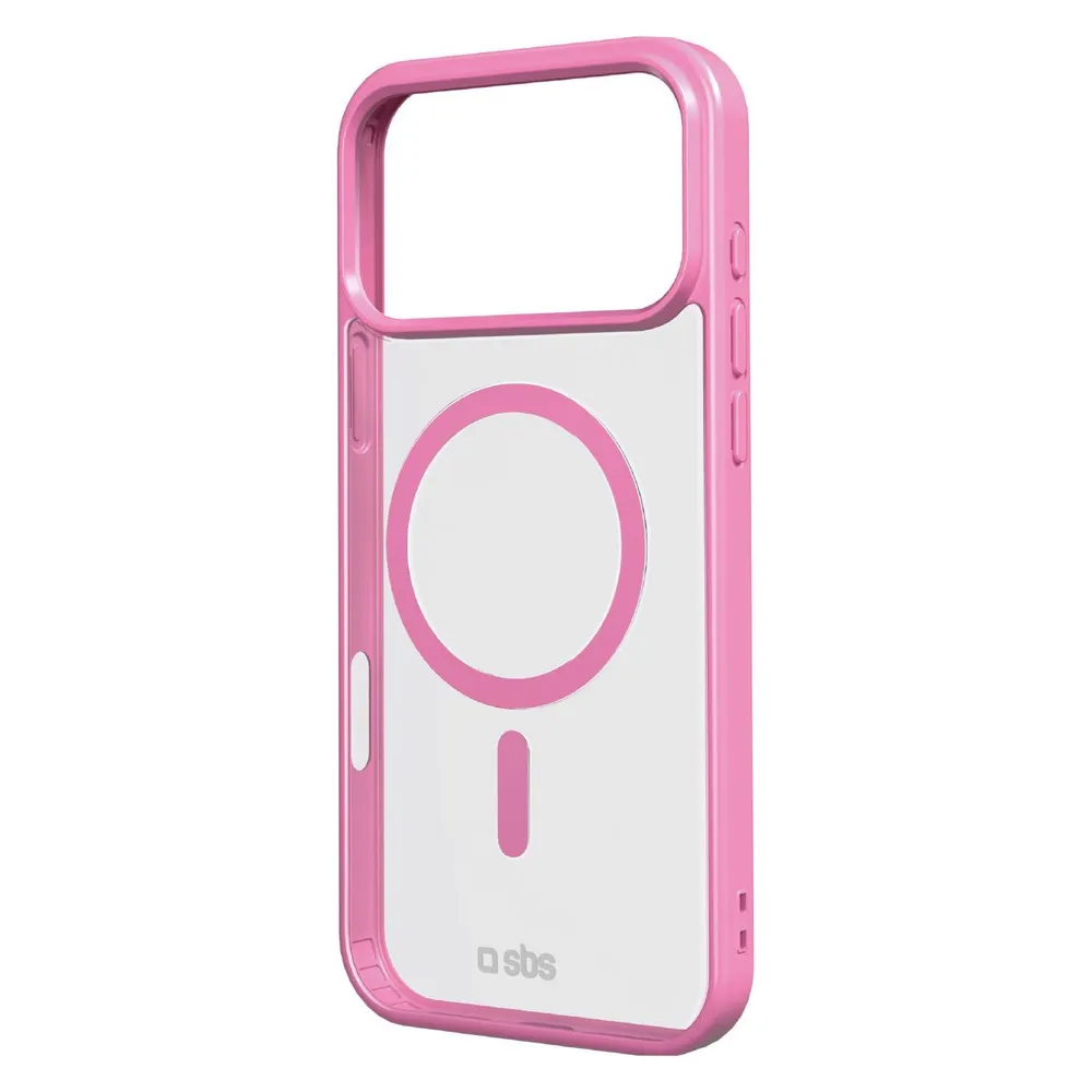 Case für iPhone 17 Pro Max mit farbigen Rändern