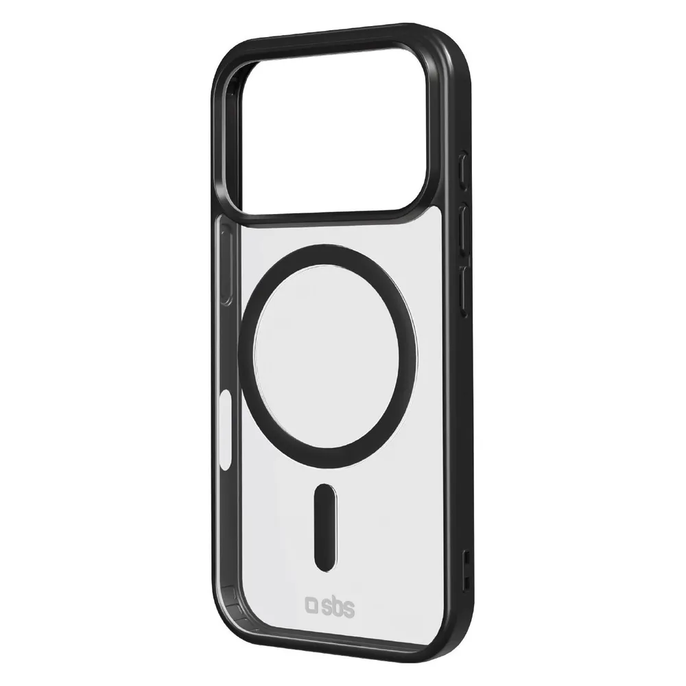 Case für iPhone 17 Pro mit farbigen Rändern