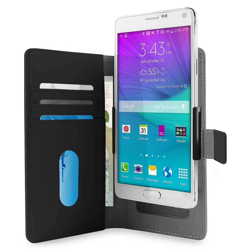 Case SMART WALLET, Schwarz