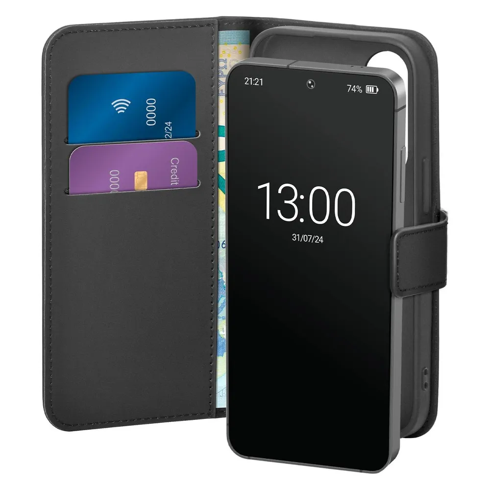 Case Wallet Stand für Samsung Galaxy S25