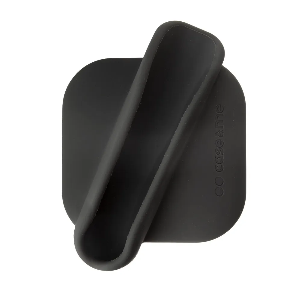 CMSILSUCTIONLIP4 Silikon-Saugnäpfe Schwarz