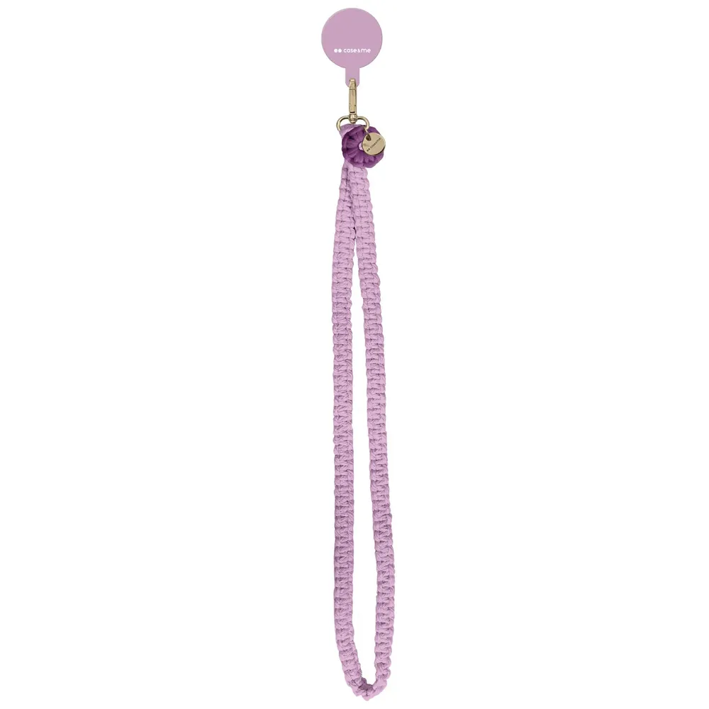 Coco Necklace – Schulter- und Halsband für Smartphones, Rosa
