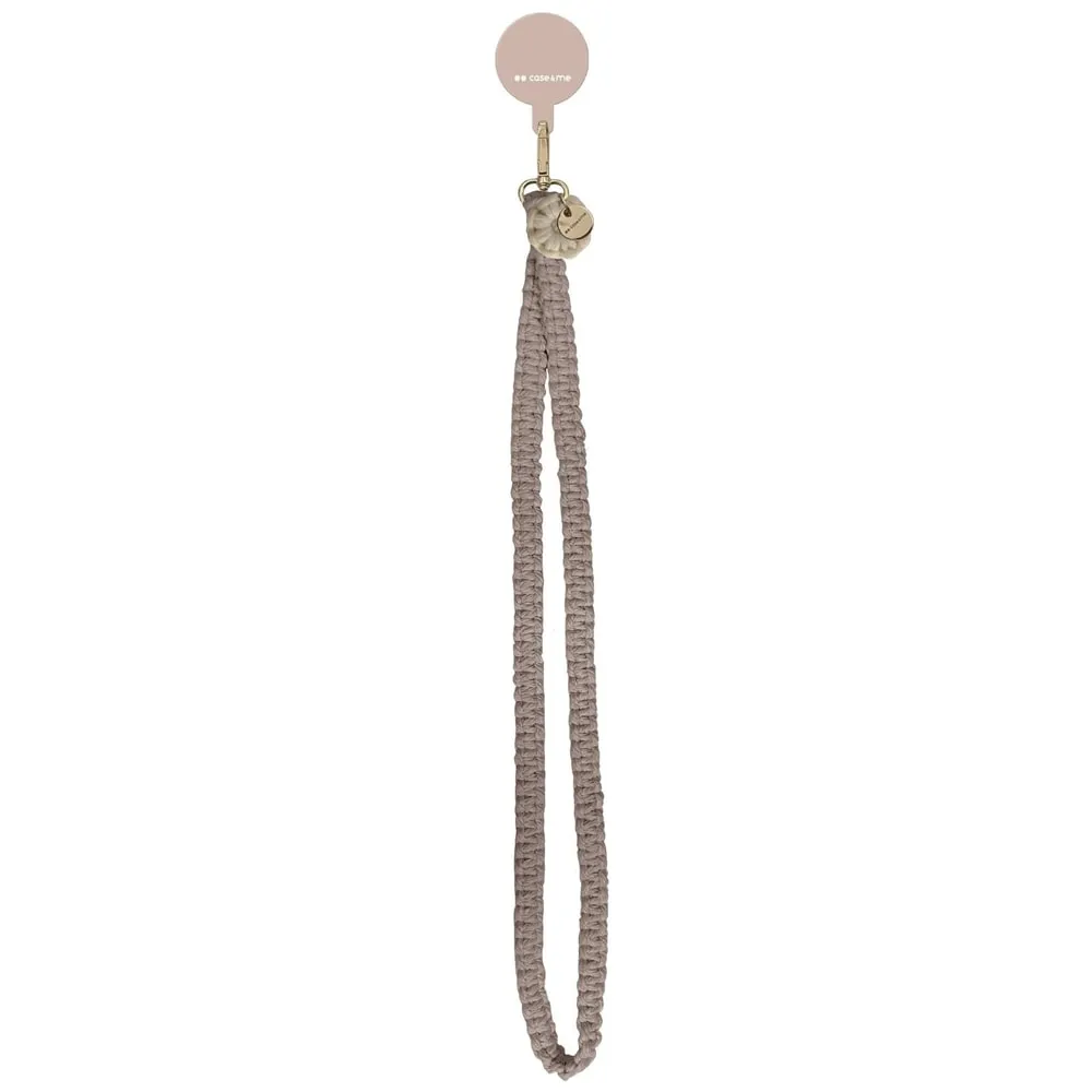 Coco Necklace – Schulter- und Halsband für Smartphones, Sand