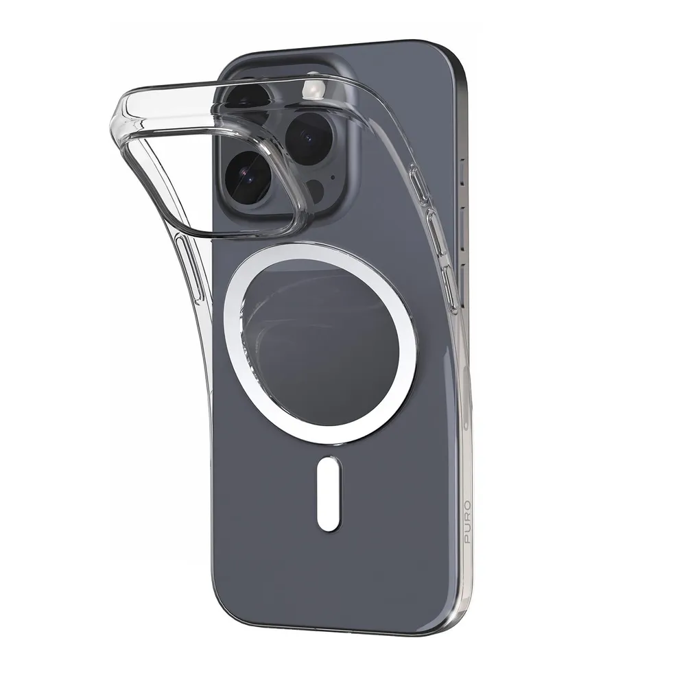 Cover 0.3 MAG for iPhone 16 Pro Max, Transparent