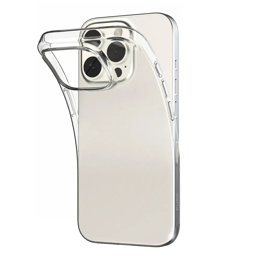 Cover 03 for iPhone 16 Pro Max, Transparent