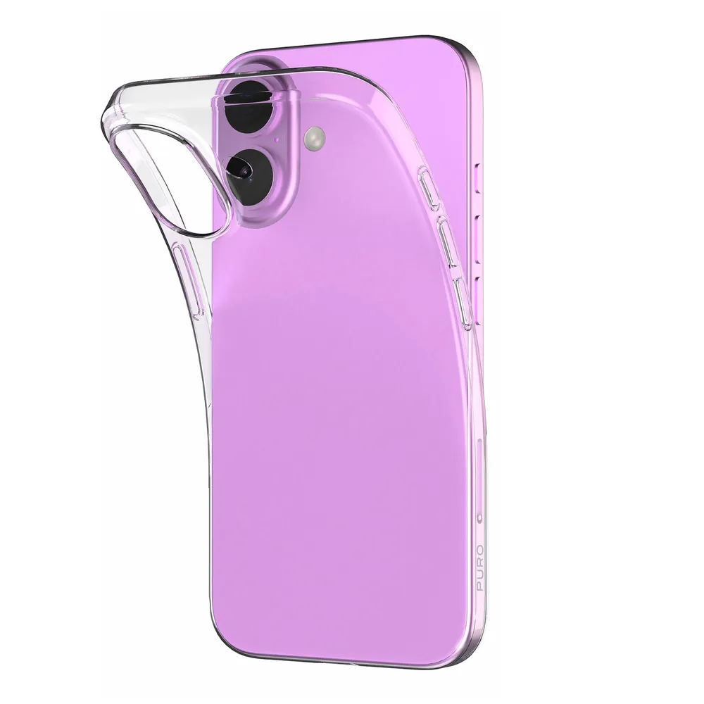 Cover 03 for iPhone 16, Transparent