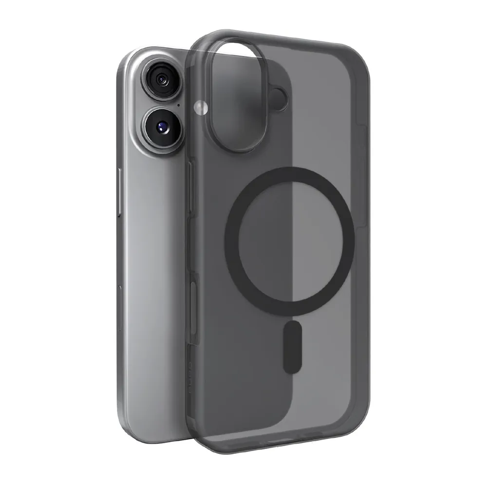 Cover Daylight für iPhone 17, Schwarz