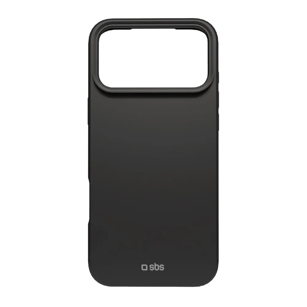 Cover für iPhone 17 mit D3O-Technologie, Schwarz
