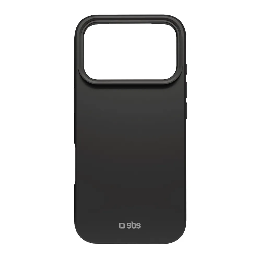 Cover für iPhone 17 Pro mit D3O-Technologie, Schwarz