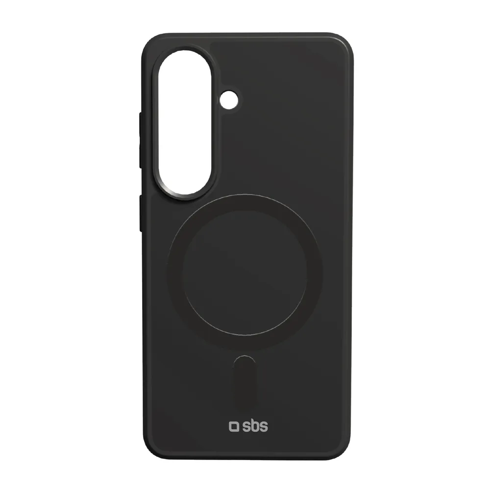 Cover für Samsung S26 mit D3O-Technologie, Schwarz