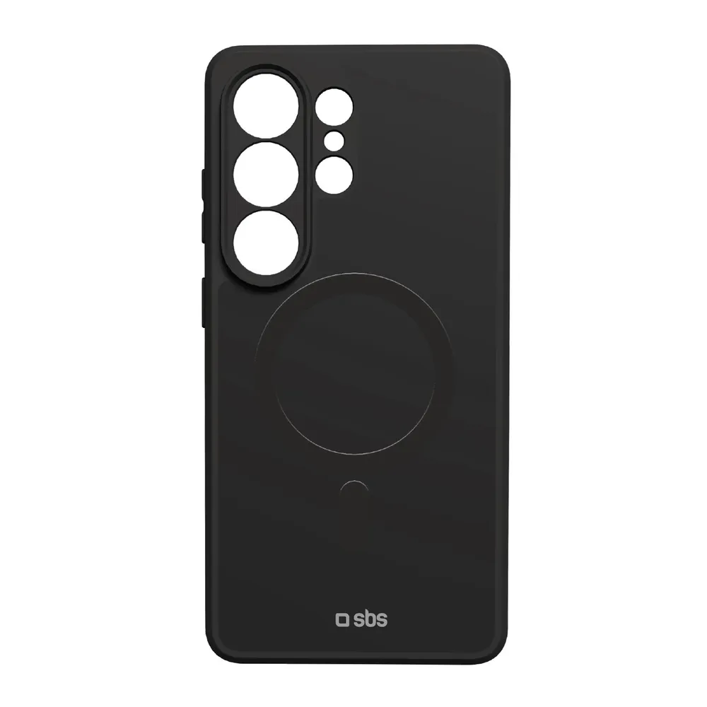 Cover für Samsung S26 Ultra mit D3O-Technologie, Schwarz