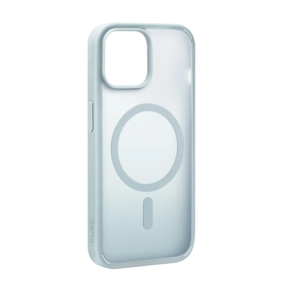 Cover Gradient für iPhone 15 hellgrün