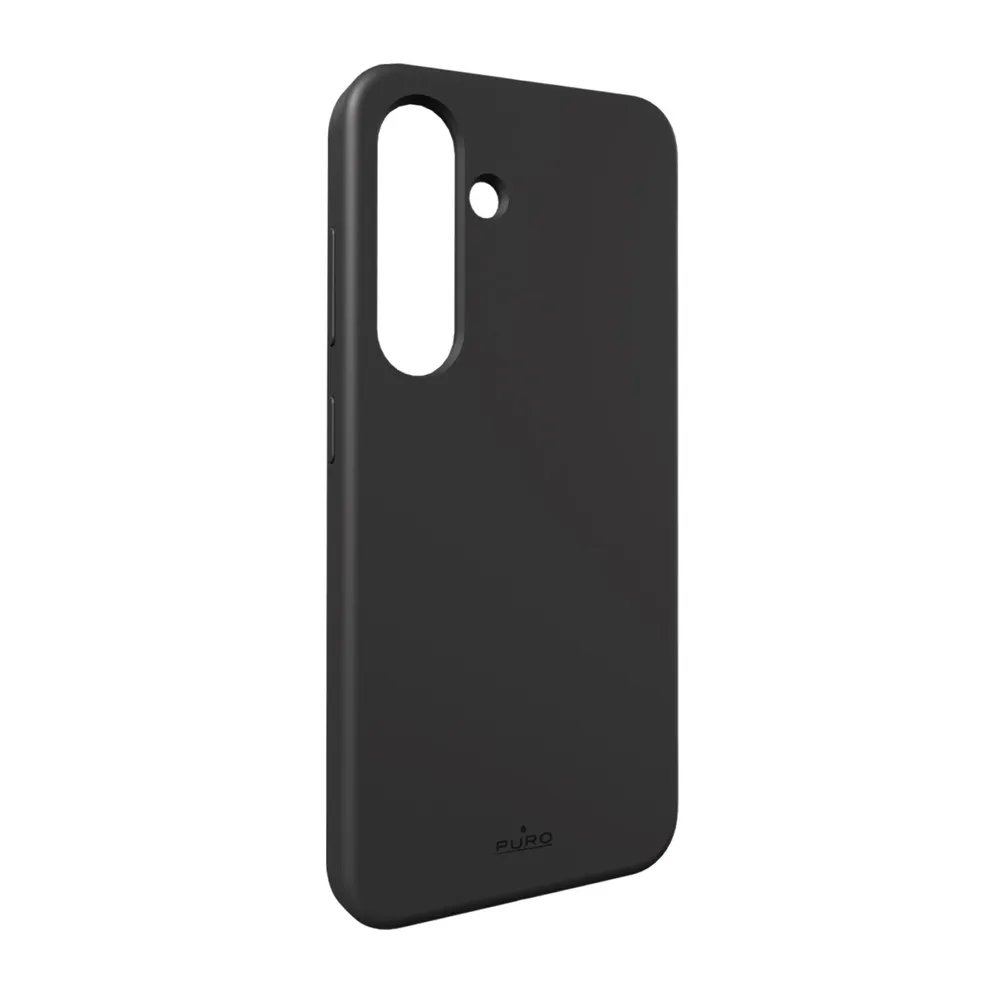 Cover Icon Mag Pro für Samsung Galaxy S25, Schwarz Handyhülle