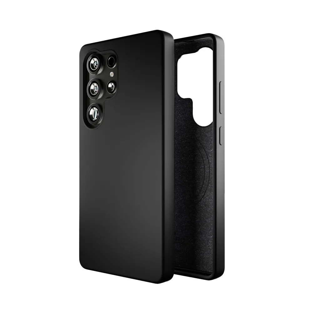Cover Icon Mag Pro für Samsung Galaxy S25 Ultra, Schwarz