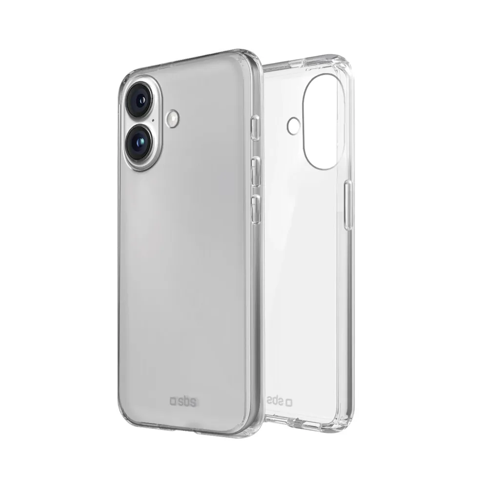 Cover Skinny für iPhone 16, Transparent