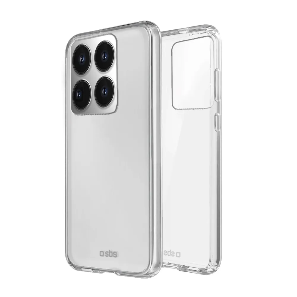 Cover Skinny für Xiaomi 15 Pro, Transparent Handyhülle