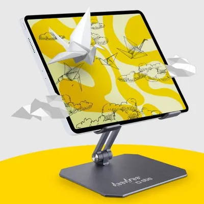 Tablet-Halterung SBS DDTASTANDALR Aluminium Faltbar Universal Grau