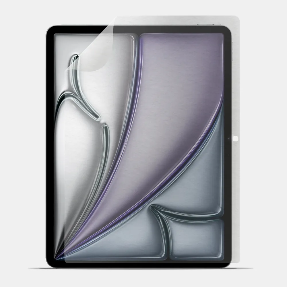 "Displayschutzfolie für iPad Air 11"" 2024, Transparent Tablet-Schutzfolie"