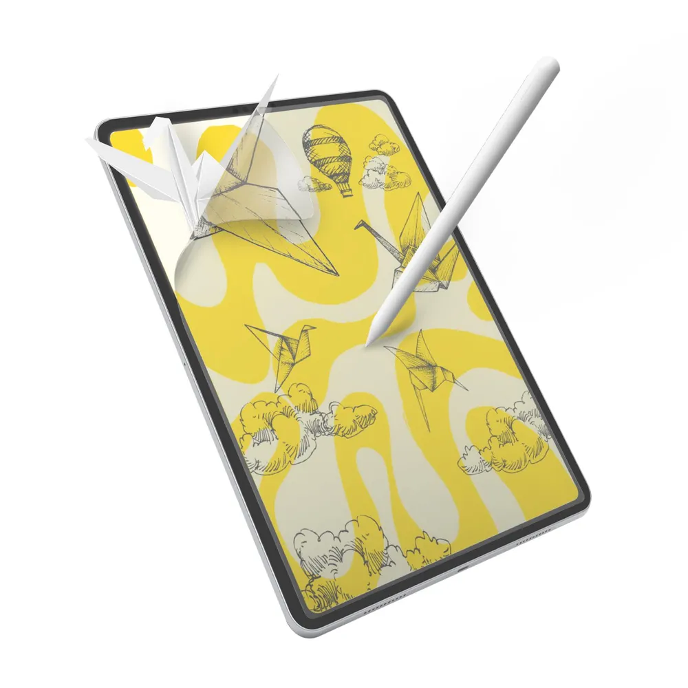 "Displayschutzfolie für iPad Air 12.9"" 2024/Pro 12.9"" 2024, Transparent Tablet-Schutzfolie"