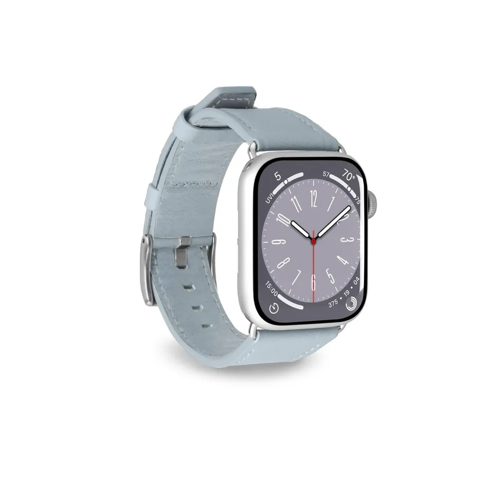 E-Classic Band for Apple Watch 38, 40 and 41mm Powder Blue