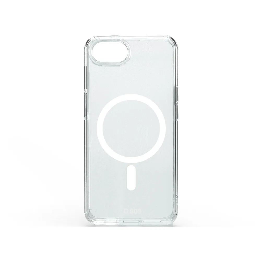 Extrem widerstandsfähiges Cover für iPhone 16e mit D3O-Technologie, Transparent