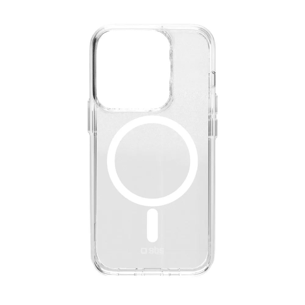 Extrem widerstandsfähiges Cover für iPhone 14 Pro mit D3O-Technologie, Transparent