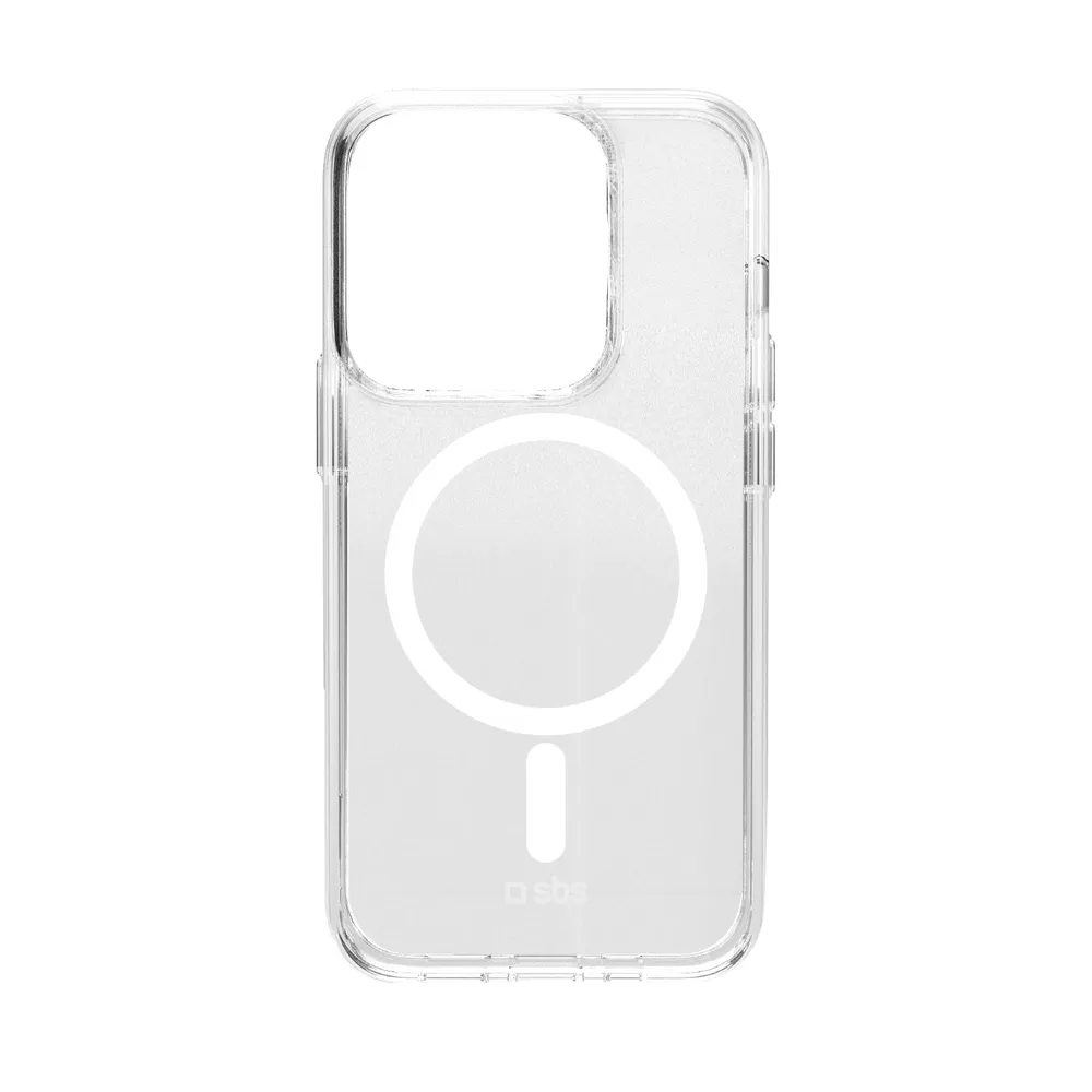Extrem widerstandsfähiges Cover für iPhone 14 Pro Max mit D3O-Technologie, Transparent