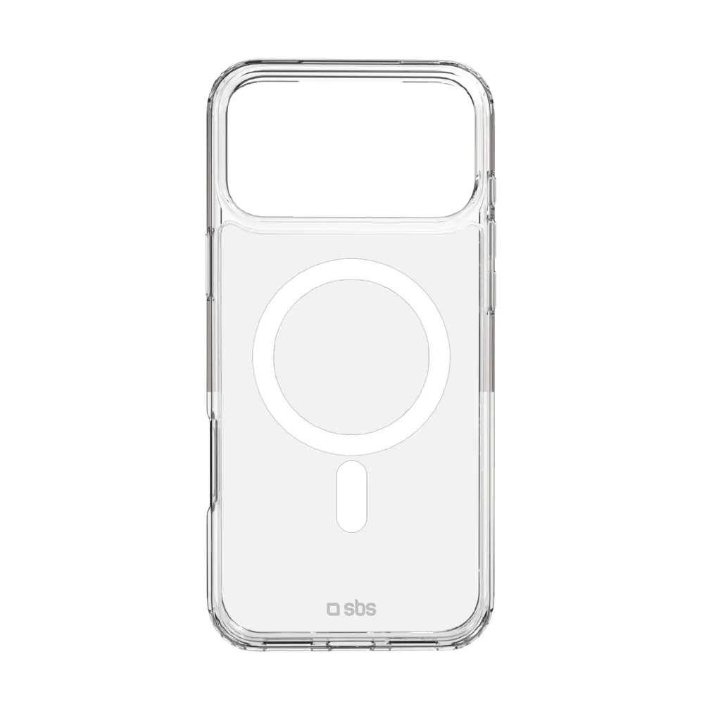 Extrem widerstandsfähiges Cover für iPhone 17 Pro Max mit D3O-Technologie, Transparent