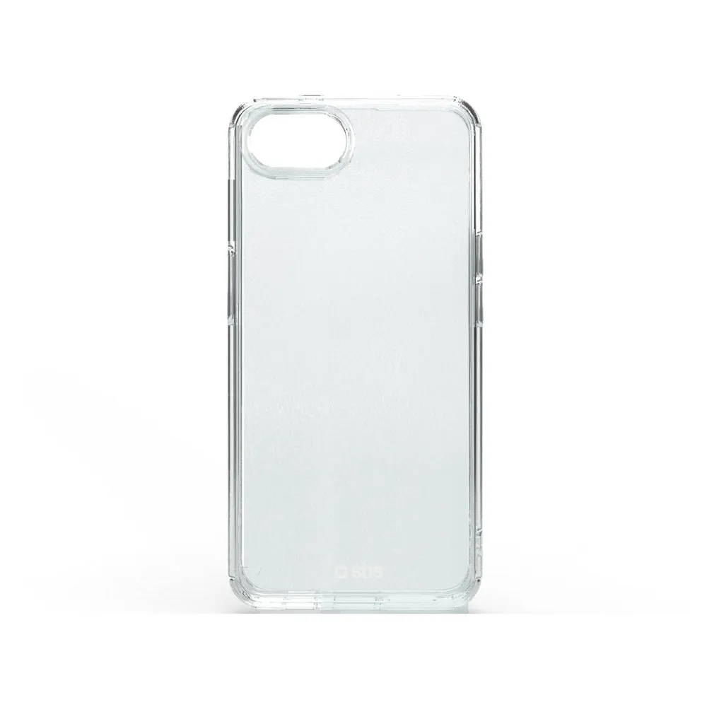 Extrem widerstandsfähiges Cover für iPhone 16e mit D3O-Technologie, Transparent