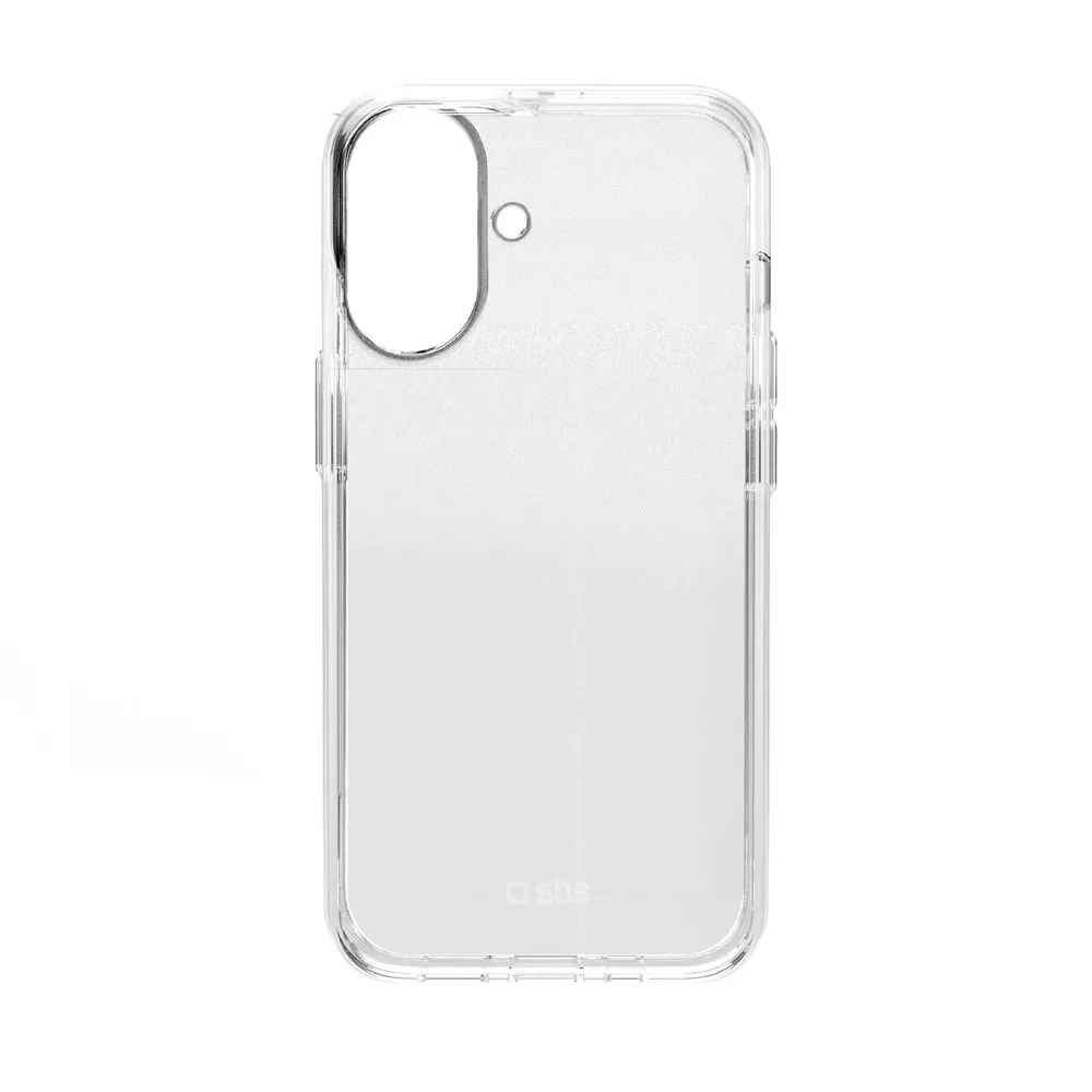 Extrem widerstandsfähiges Cover für iPhone 16 mit D3O-Technologie, Transparent