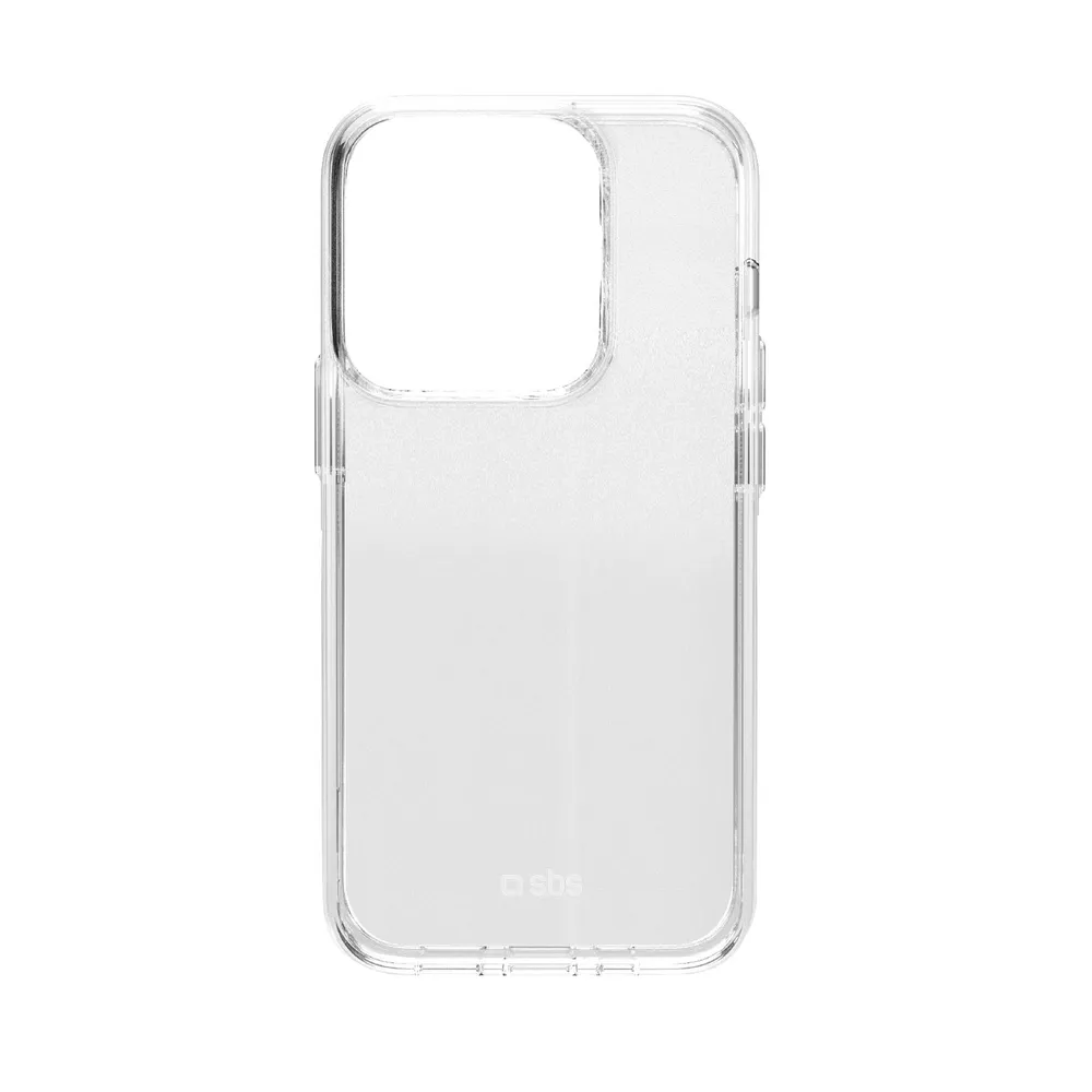 Extrem widerstandsfähiges Cover für iPhone 14 Pro mit D3O-Technologie, Transparent
