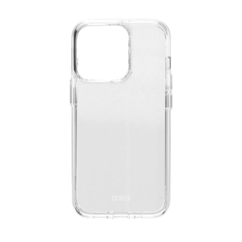 Extrem widerstandsfähiges Cover für iPhone 13 Pro mit D3O-Technologie, Transparent