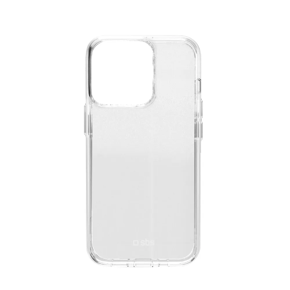 Extrem widerstandsfähiges Cover für iPhone 14 Pro Max mit D3O-Technologie, Transparent