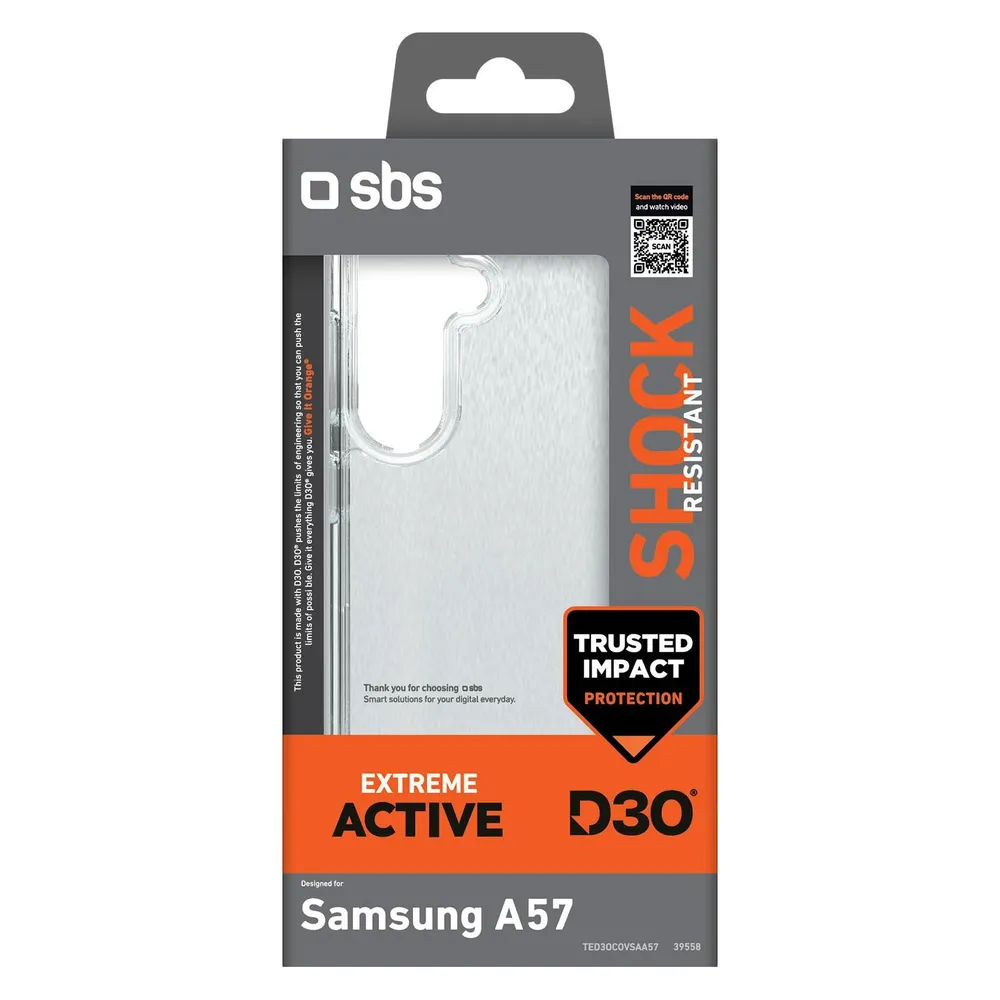 Extrem widerstandsfähiges Cover für Samsung A57 mit D3O-Technologie Handyhülle