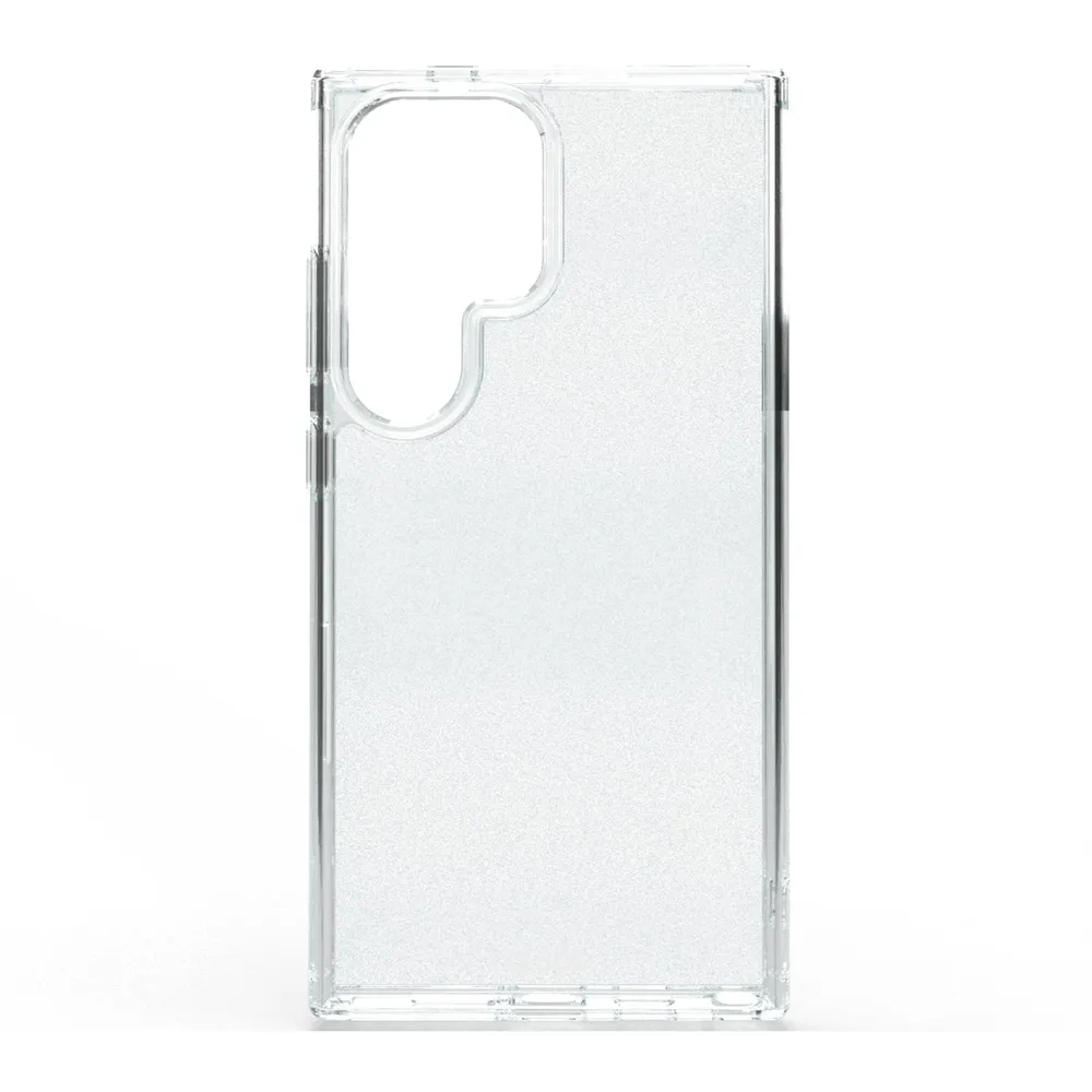 Extrem widerstandsfähiges Cover für Samsung S25 Ultra mit D3O-Technologie, Transparent Handyhülle