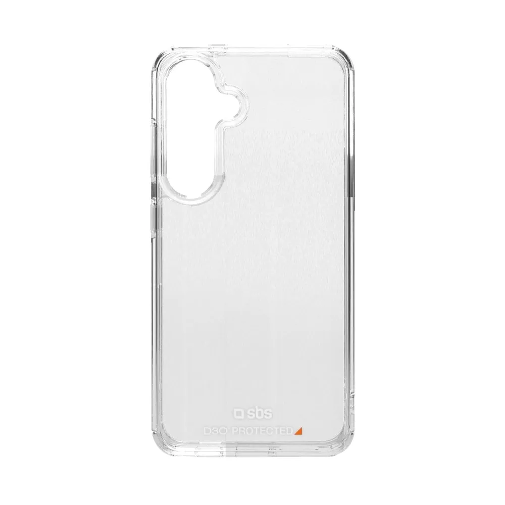 Extrem widerstandsfähiges Cover für Samsung Galaxy S24 mit D3O-Technologie, Transparent