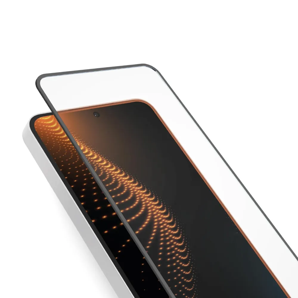 Extrem widerstandsfähiges Glas für Samsung Galaxy S25 mit D3O-Technologie, Transparent