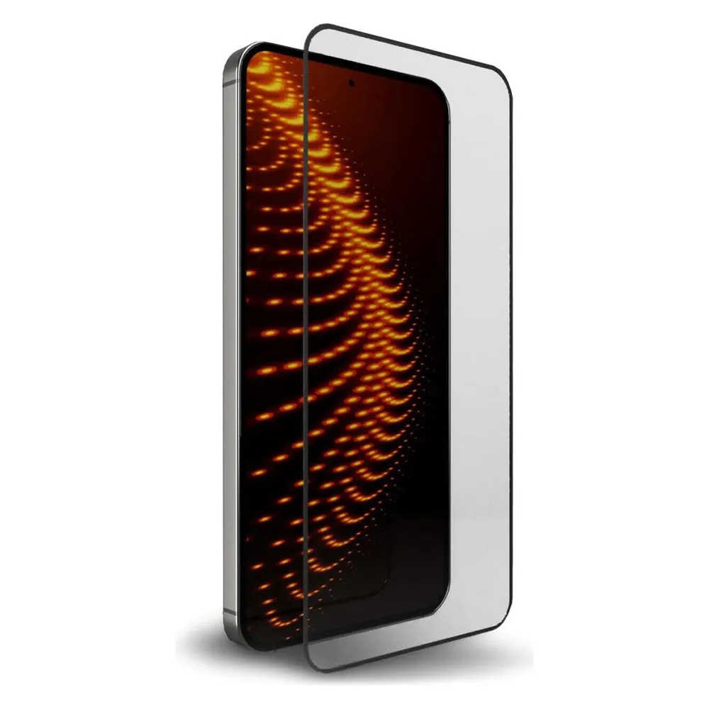 Extrem widerstandsfähiges Glas für Samsung Galaxy S25 mit D3O-Technologie