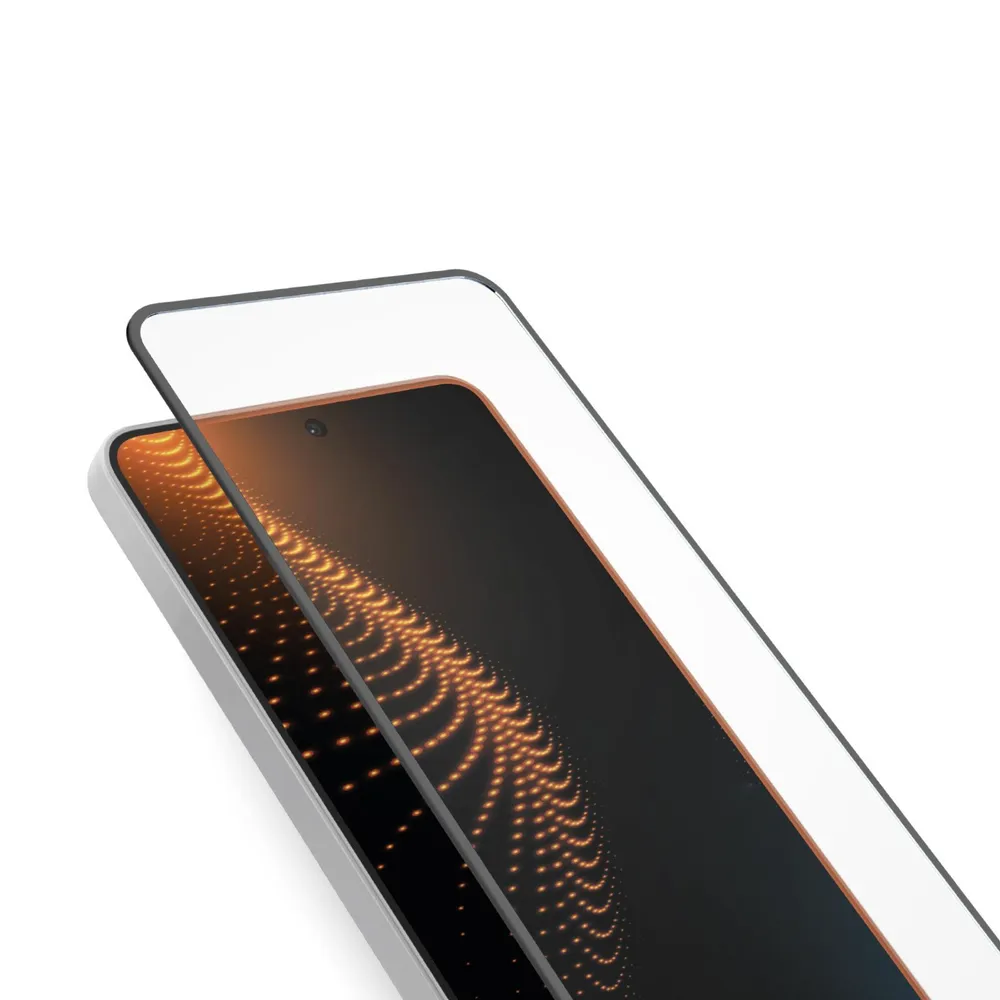Extrem widerstandsfähiges Glas für Samsung Galaxy S25 Edge mit D3O-Technologie, Transparent