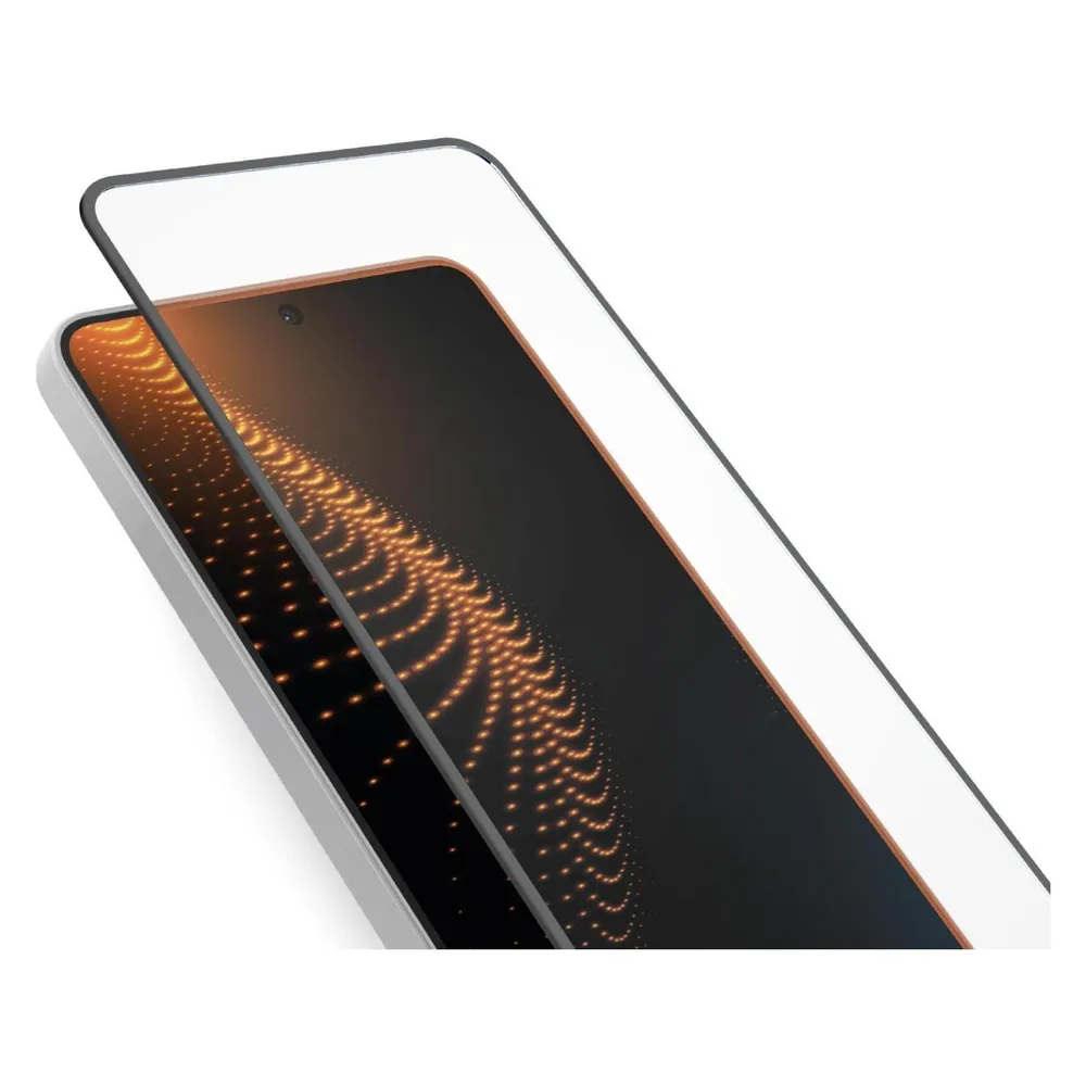 Extrem widerstandsfähiges Glas für Samsung Galaxy S25 Edge mit D3O-Technologie