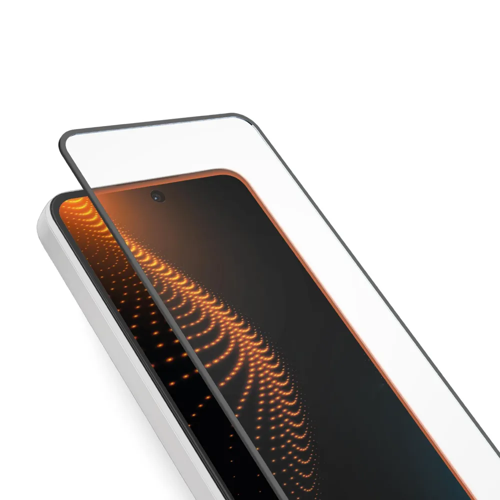 Extrem widerstandsfähiges Glas für Samsung A36/S24 FE/A56 mit D3O-Technologie, Transparent