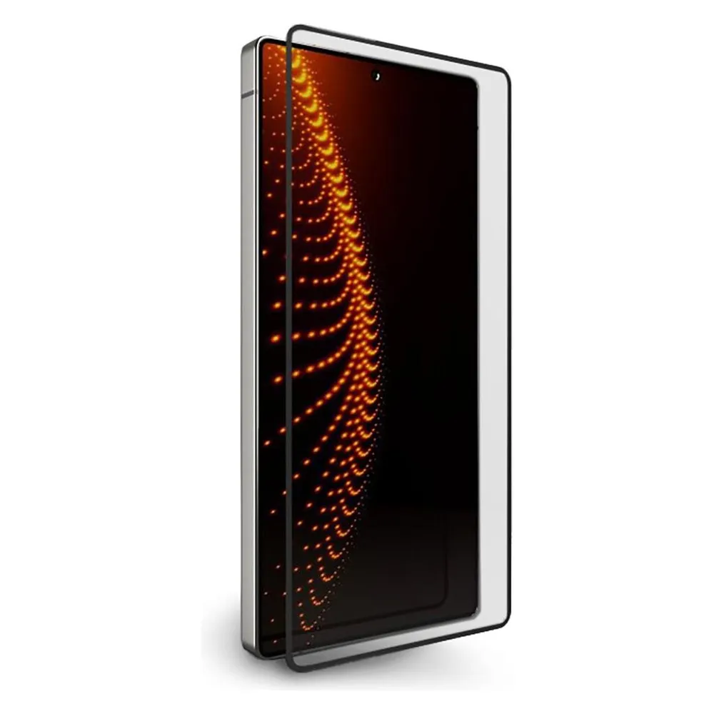 Extrem widerstandsfähiges Glas für Samsung Galaxy S25 Ultra mit D3O-Technologie