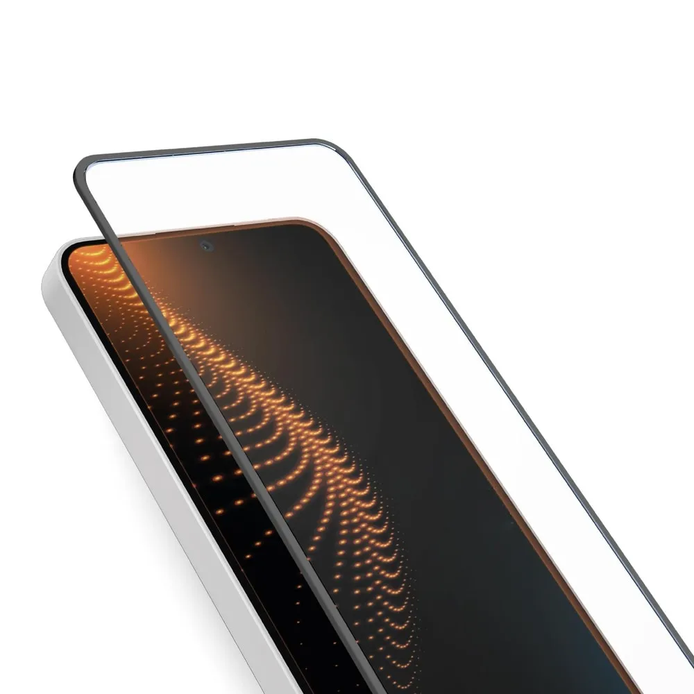 Extrem widerstandsfähiges Glas für Samsung Galaxy S24 mit D3O-Technologie, Transparent