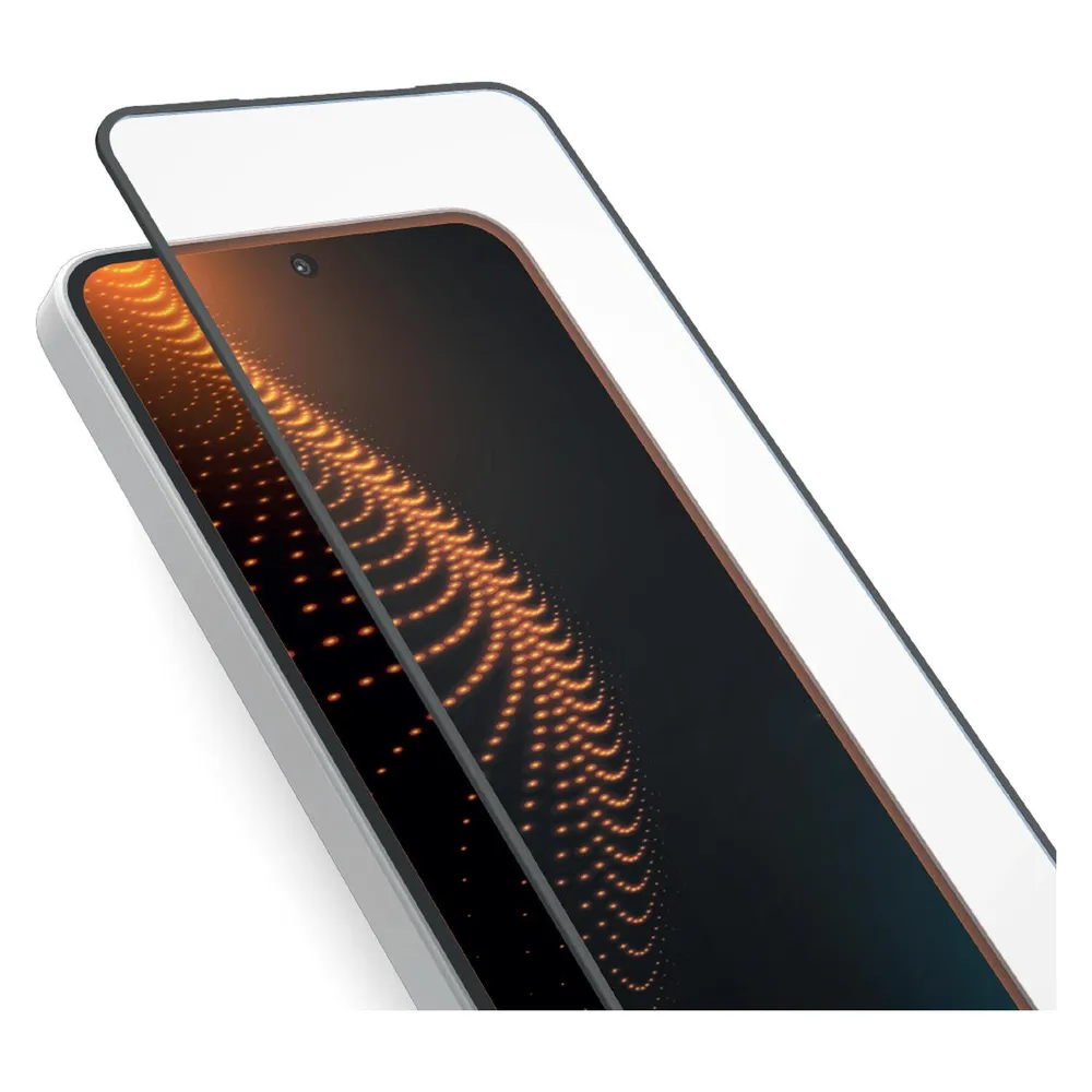 Extrem widerstandsfähiges Glas für Samsung A57 mit D3O-Technologie Schutzglas